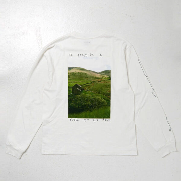 HERESY Going in a Field LS Tee - Ecru