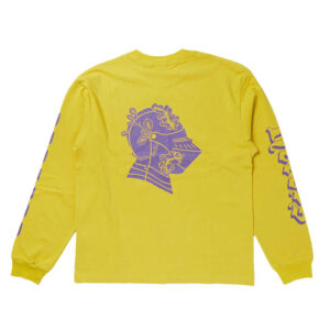 HERESY Green Knight LS Tee - Acid Green