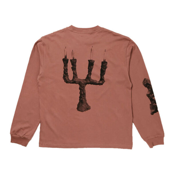 HERESY Origin LS Tee - Carmine