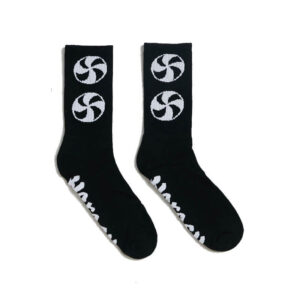 HERESY Portal Socks - Black