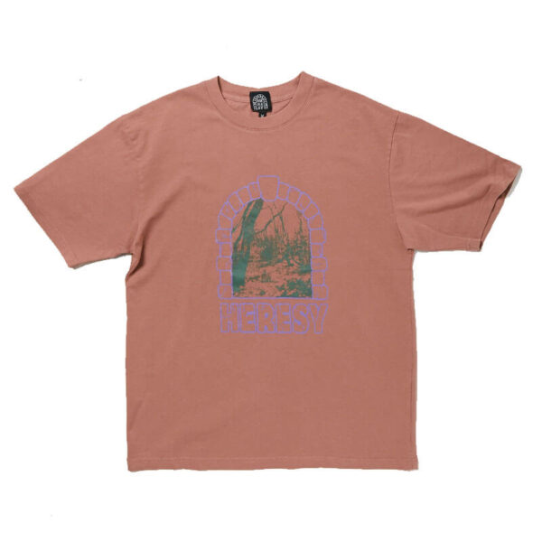 HERESY Portal Tee - Carmine