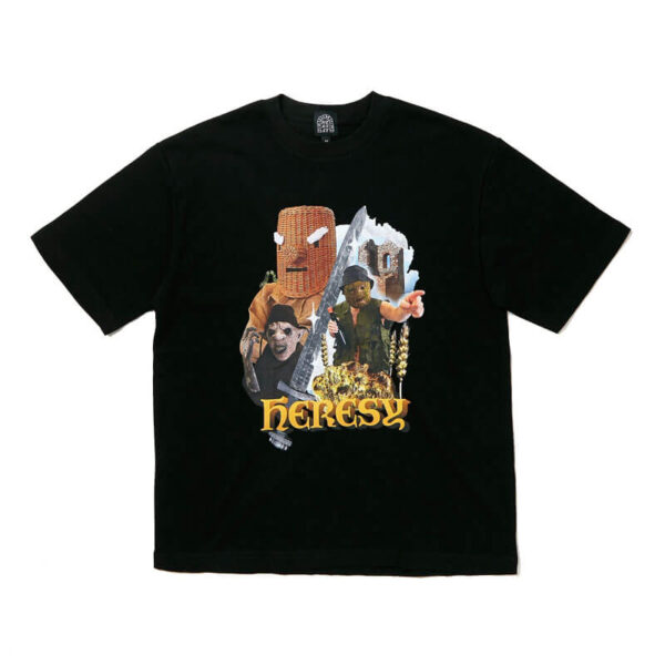 HERESY Quest Tee - Black