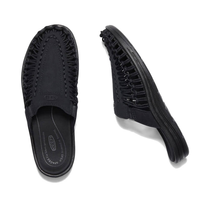 KEEN UNEEK II Slide Sandals - Black | THEROOM