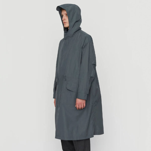 MFPEN Study Coat Steel Grey5