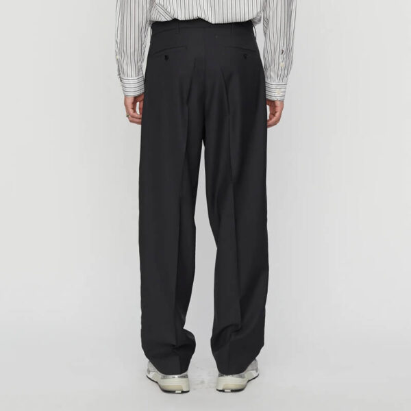 MFPEN classic trousers black tropical wool 2