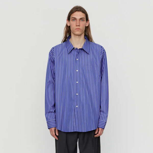 MFPEN executive shirt blue stripe 1