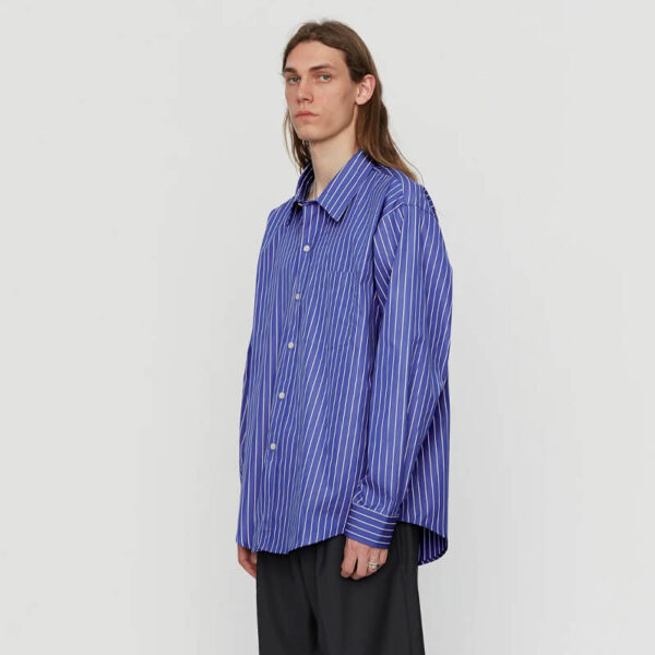 MFPEN executive shirt blue stripe 2