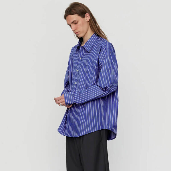 MFPEN executive shirt blue stripe 3