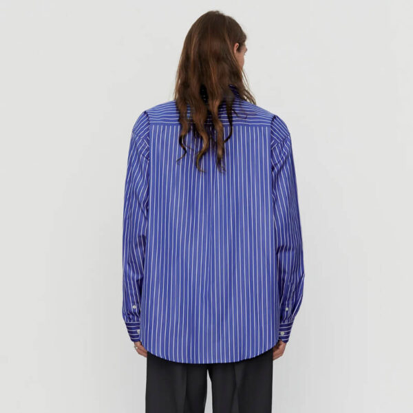 MFPEN executive shirt blue stripe 4