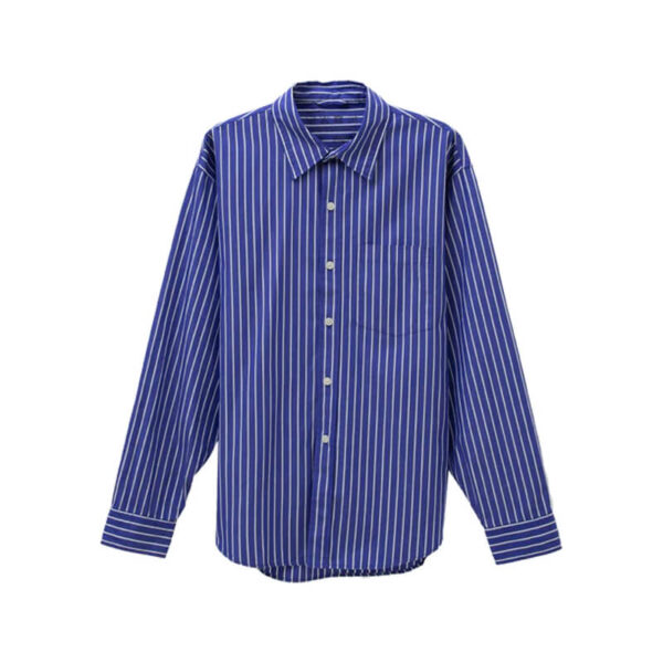 MFPEN executive shirt blue stripe 6