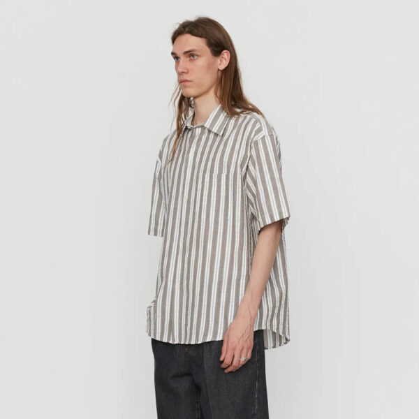MFPEN input shirt grey stripe 3