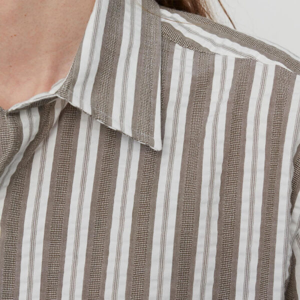MFPEN input shirt grey stripe 5
