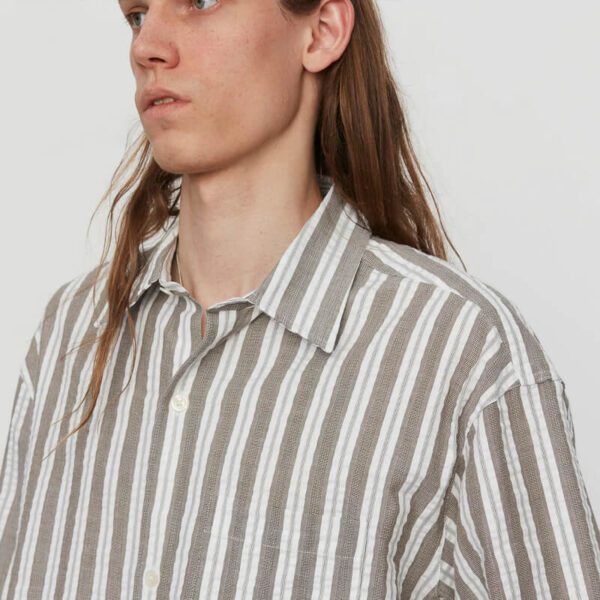 MFPEN input shirt grey stripe 6