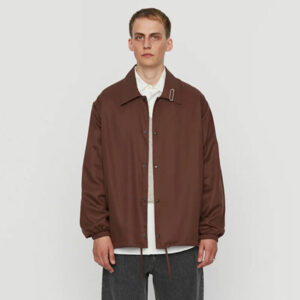 MFPEN practice jacket brown 1