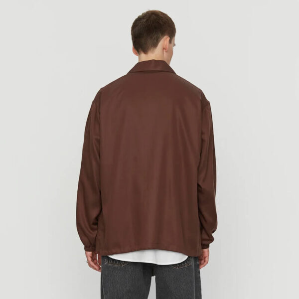 MFPEN practice jacket brown 3