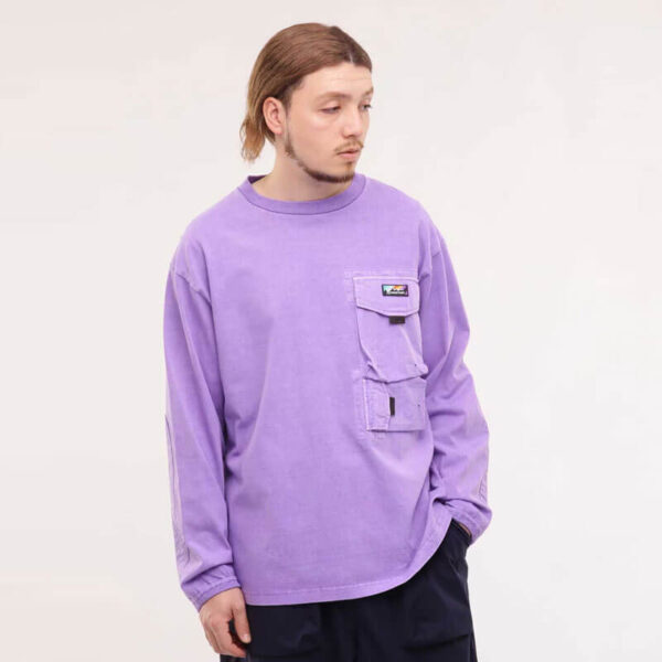 MANASTASH Armor '23 LS Tee - Violet