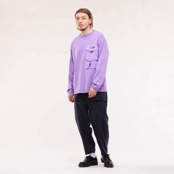 MANASTASH Armor '23 LS Tee - Violet