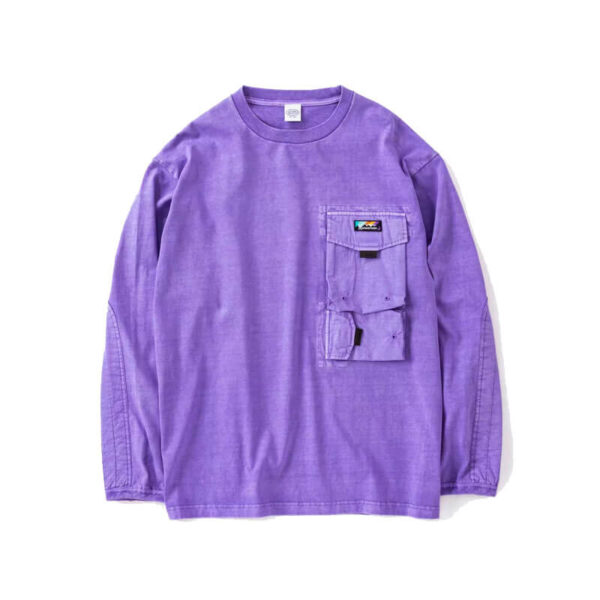 MANASTASH Armor '23 LS Tee - Violet