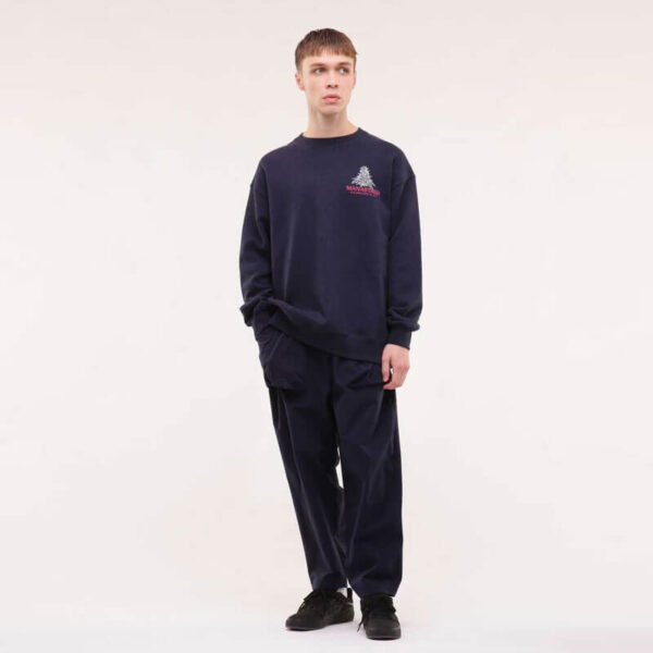 MANASTASH Cascade Sweatshirt TGP - Navy