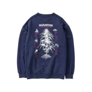 MANASTASH Cascade Sweatshirt TGP - Navy