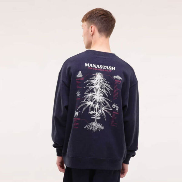 MANASTASH Cascade Sweatshirt TGP - Navy