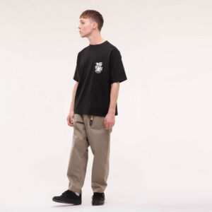 MANASTASH Quests CiTee - Black