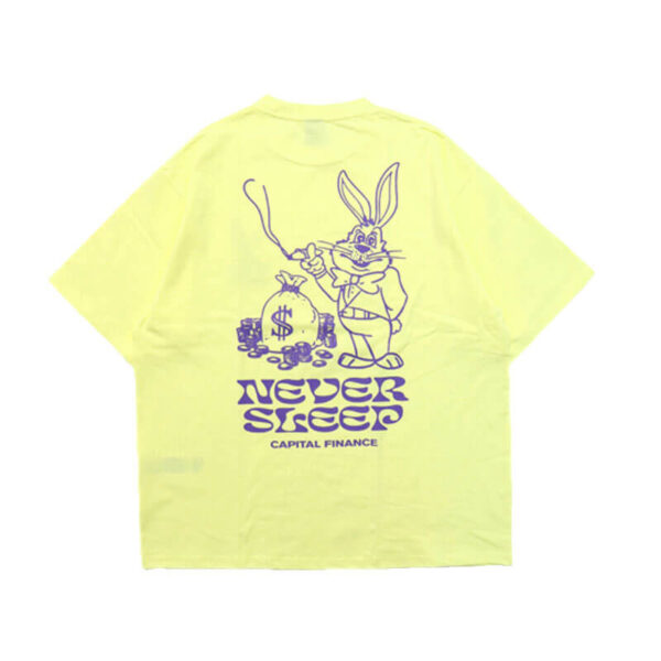 MANASTASH Rabbit CiTee - Lemon