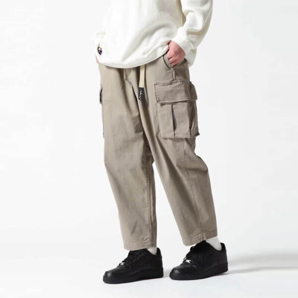 MANASTASH Flex Climber Cargo Pants - Light Grey