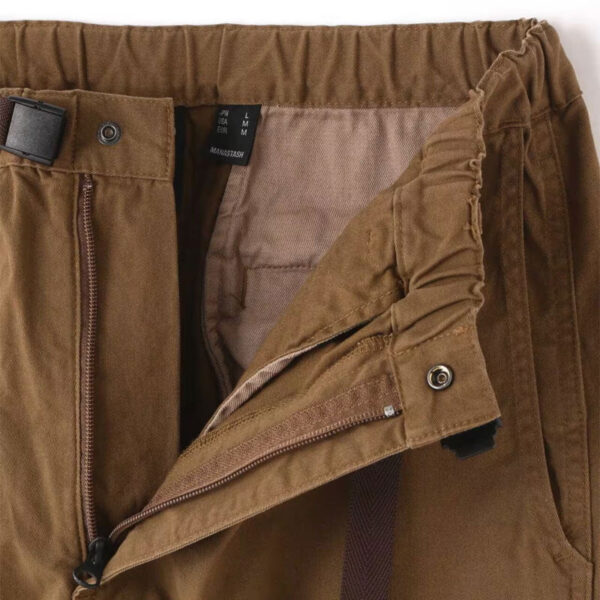 MANASTASH Flex Climber Wide Pants - Brown