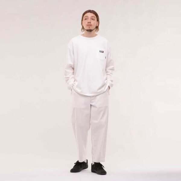 MANASTASH Flex Climber Wide Pants - Off White