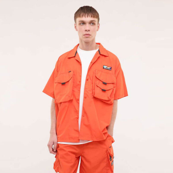 River Shirt '23 - Orange