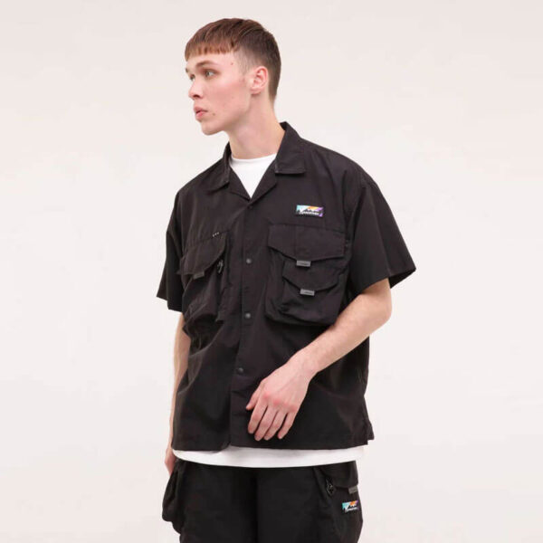 River Shirt '23 - Black