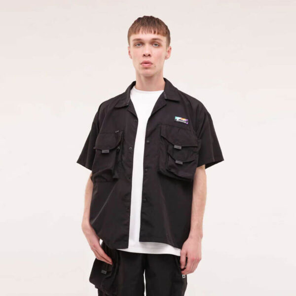 River Shirt '23 - Black