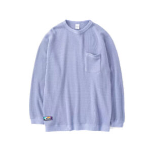 MANASTASH Snug Thermal '23 LS Tee - Blue Grey