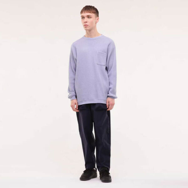 MANASTASH Snug Thermal '23 LS Tee - Blue Grey