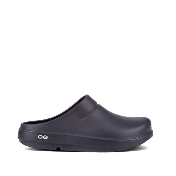 Oofos-OOCloog-Clog-Black