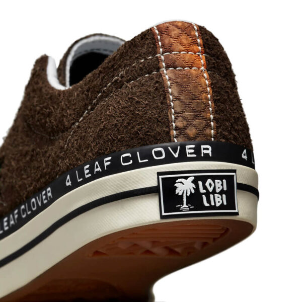 PATTA X CONVERSE four leaf clover one star pro java 10