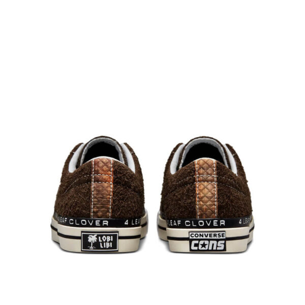 PATTA X CONVERSE four leaf clover one star pro java 8