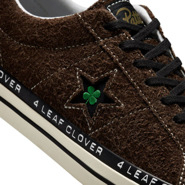 PATTA X CONVERSE four leaf clover one star pro java 9