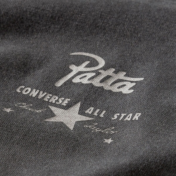 CONVERSE x PATTA Tee - Black