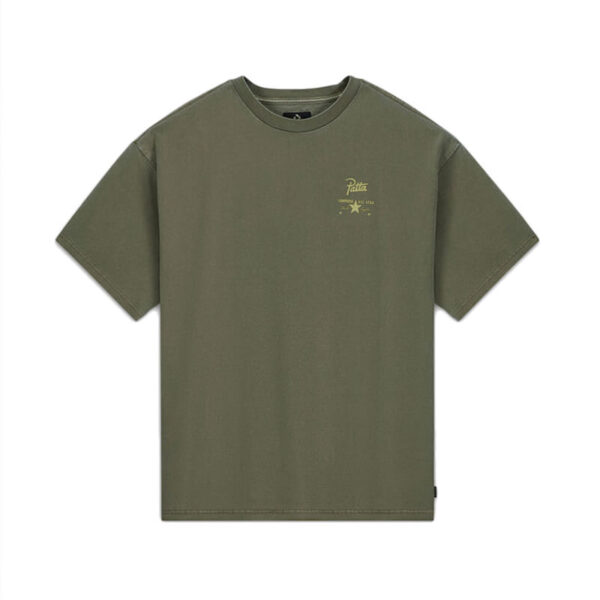 CONVERSE x PATTA Tee - Burnt Olive