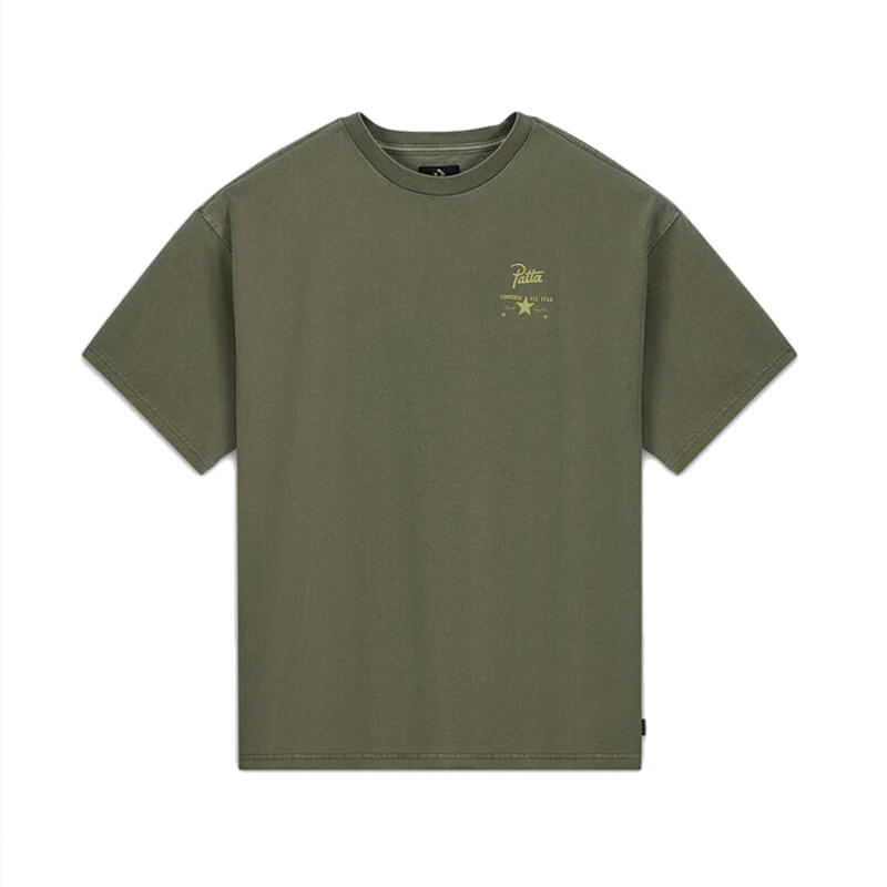 CONVERSE x PATTA Tee - Burnt Olive | THEROOM