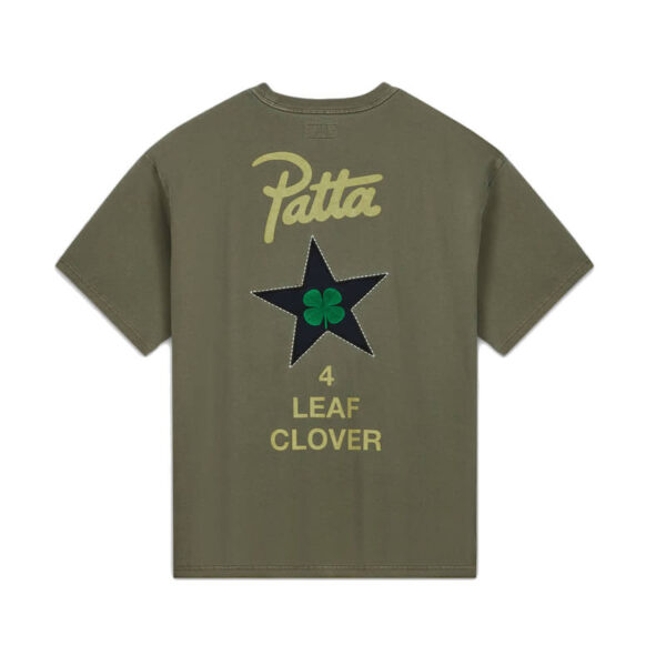 CONVERSE x PATTA Tee - Burnt Olive