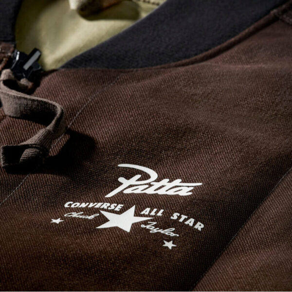 CONVERSE x PATTA Utility Reversible Vest - Java / Burt Olive