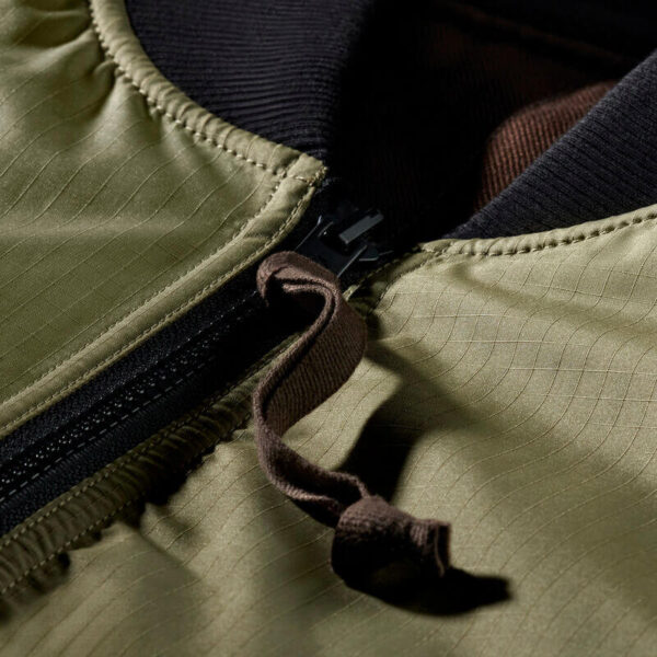 CONVERSE x PATTA Utility Reversible Vest - Java / Burt Olive