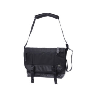 PORTER-YOSHIDA-&-CO-Heat-Messenger-Bag Black 1