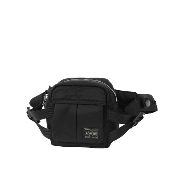 PORTER-YOSHIDA-&-CO-Howl-Fanny-Pack-Mini-Black_1