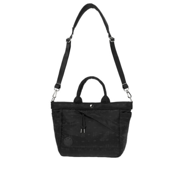 PORTER-YOSHIDA-&-CO-Potr-Monogram-Tote-Bag-Black