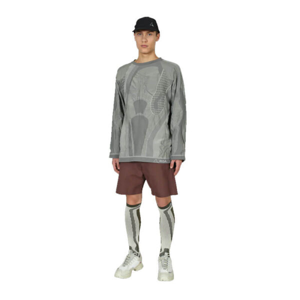 ROA Hiking Oversized 3D Knit - Grigio / Tortora