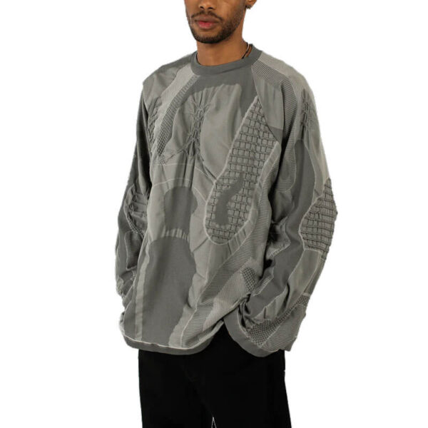 ROA Hiking Oversized 3D Knit - Grigio / Tortora